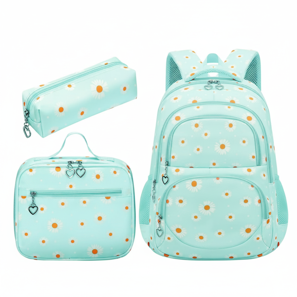 Backpack - Green (Fixed)