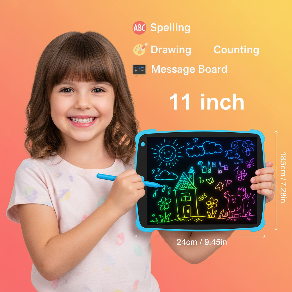 LCD Writing Board - Lifestyle
